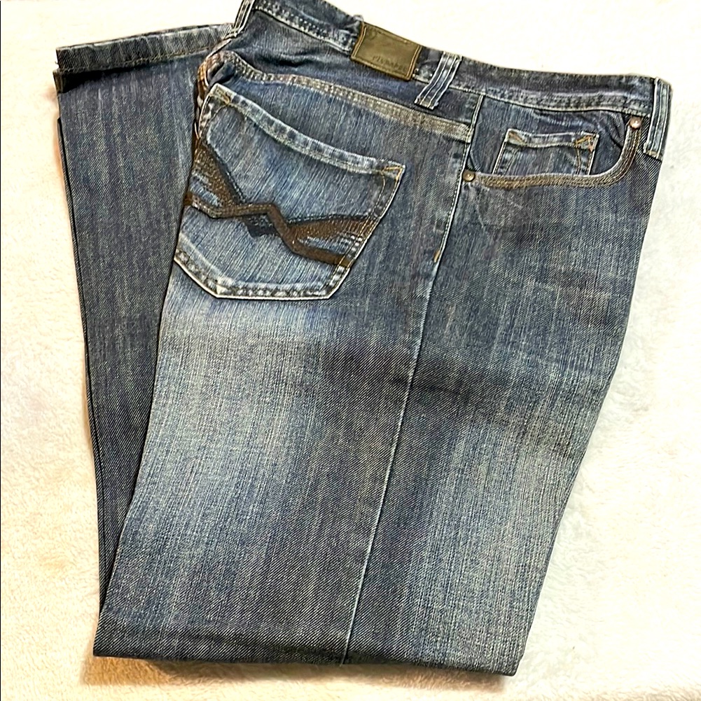 Flypaper Mens Blue Jeans